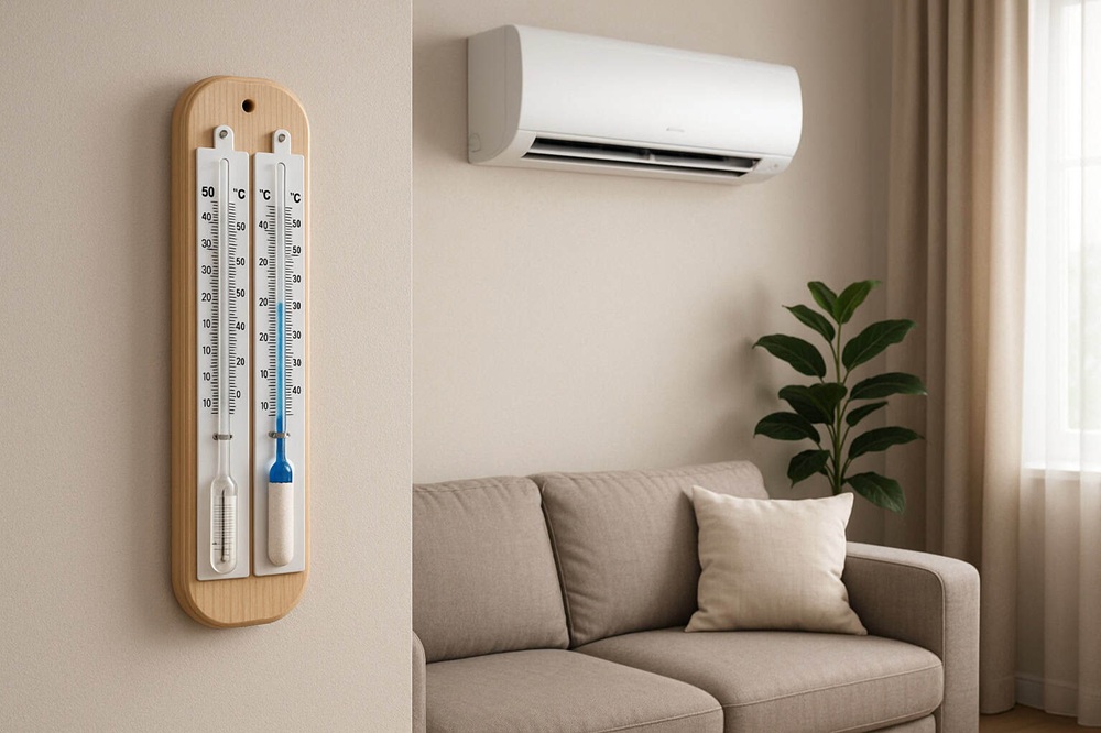 Feuchtkugeltemperatur Ein umfassender Leitfaden bei air-Q