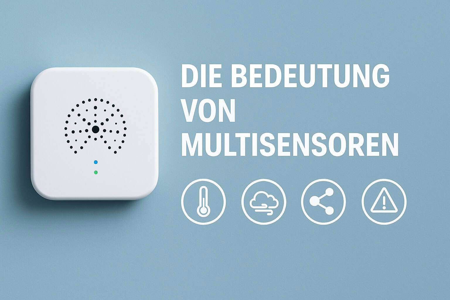 Technologische Fortschritte bei Multisensoren erklären wir Dir bei air-Q