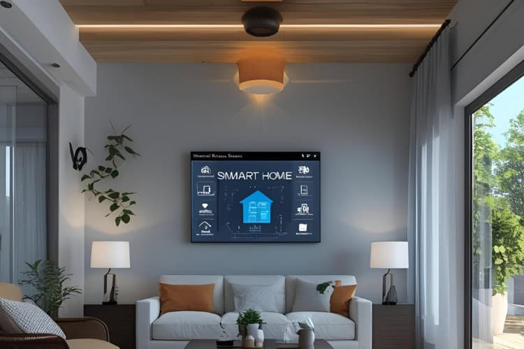 Integration von Luftqualitätssensoren in Smart Home Systeme