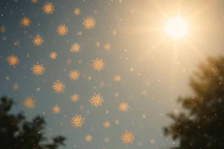 Was ist alles in der Sommerluft? Jetzt die Luft mit den air-Q messen!