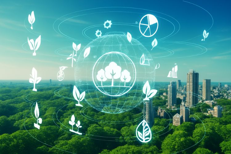 Grünere Stadt. Luft smarter messen mit air-Q!