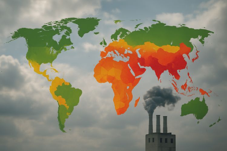 Luftqualität weltweit: Wie Deutschland im Vergleich abschneidet