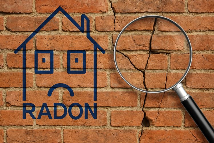 Radon zu Hause messen mit air-Q