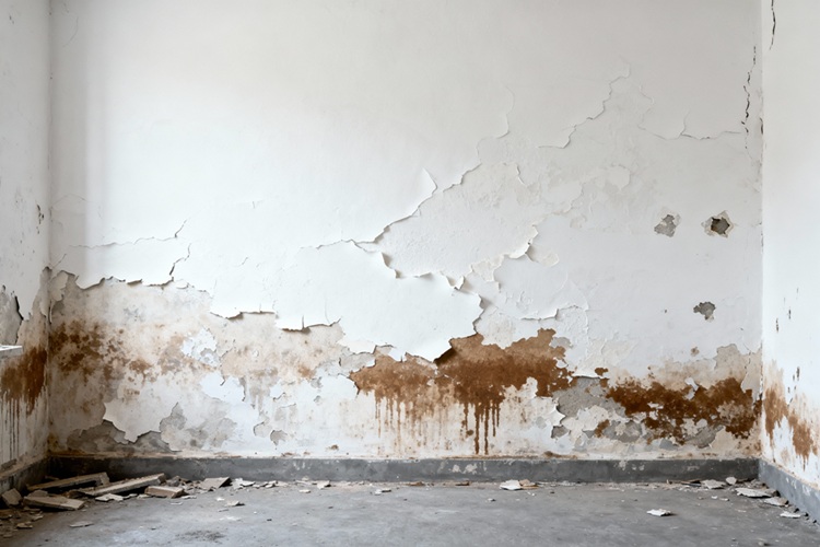Nasse Wand im Haus wir helfen mit unserem Expertenwissen