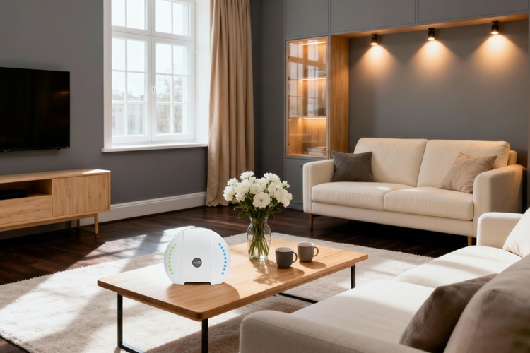 Wetterstation Homeassistant für Dein Smart Home erfahre mehr bei air-Q