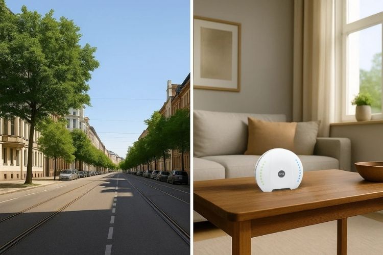 Innenluft vs. Außenluft: Ursachen, Folgen & Tipps zur Verbesserung der Luftqualität