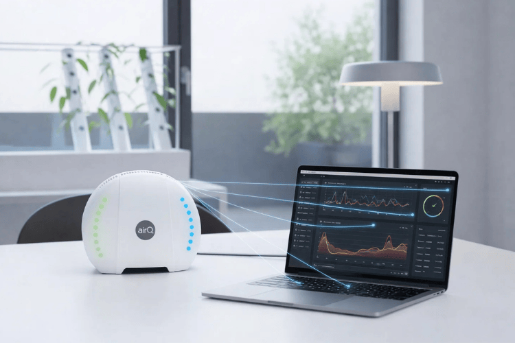 Datenlogger Temperatur vom Profi bei air-Q bestellen