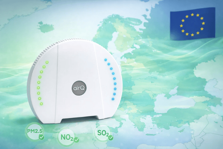 Directiva europea sobre calidad del aire explicada de forma rápida y sencilla en air-Q