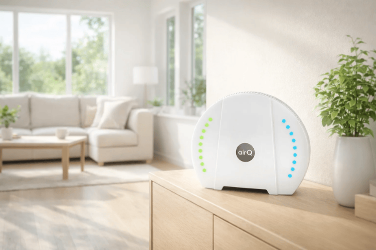 Frischluftmonitor - Frische Luft messen mit air-Q