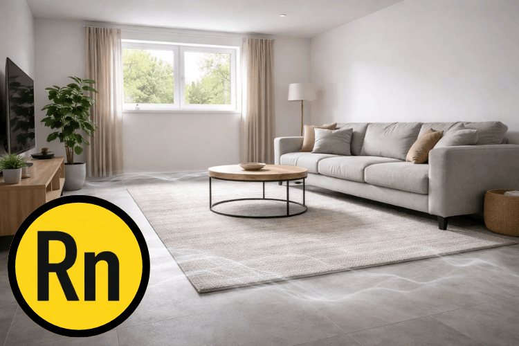 Die Gefahr von Radon und wie der air-Q helfen kann