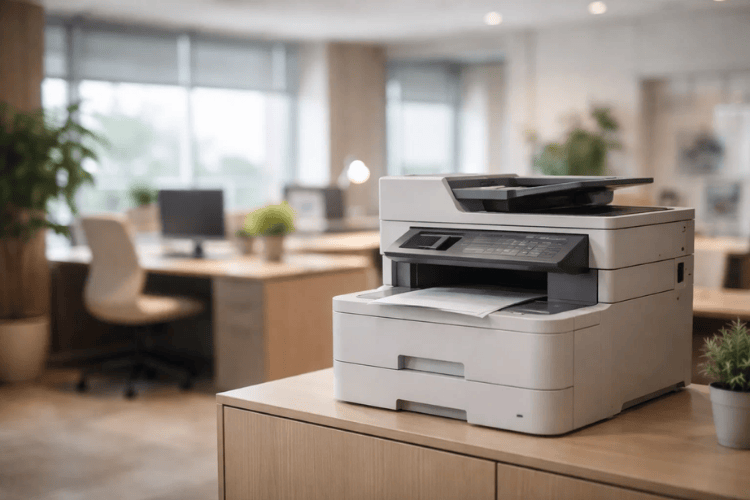 Laserdrucker und Kopierer separat stellen