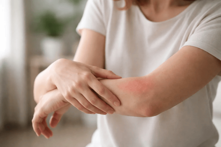 Luftverschmutzung kann ein Risikofaktor für Neurodermitis sein. - air-Q
