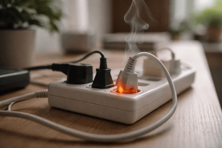 Peligros derivados de los incendios de cables - air-Q