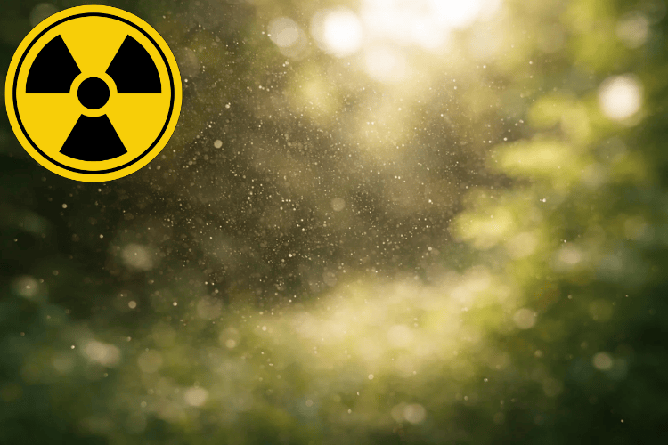 Was radioaktiver Fallout mit Feinstaub zu tun hat. - air-Q