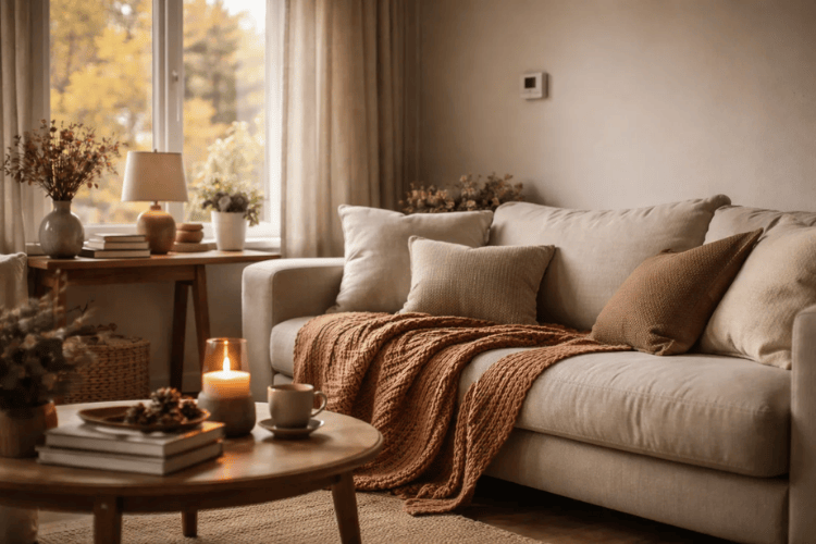 Gas und Heizkosten im Herbst und Winter sparen mit air-Q