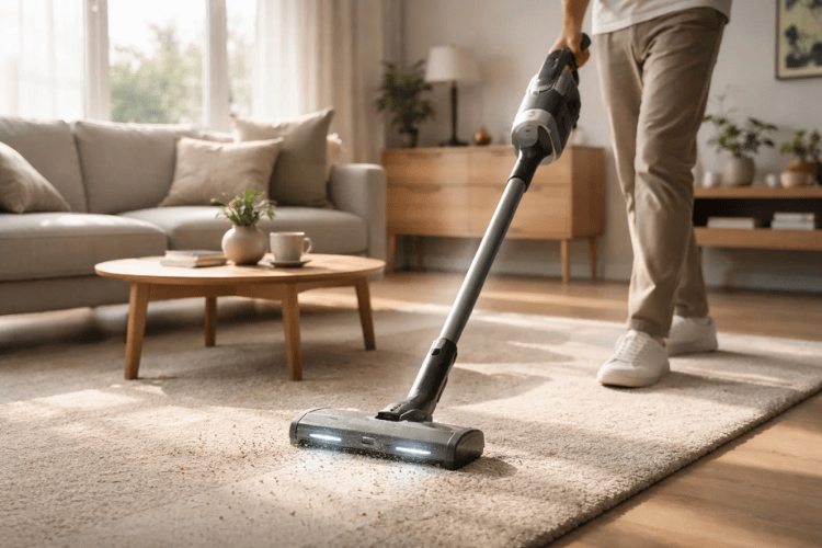 air-Q testet: Erhöhen Staubsauger die Feinstaubbelastung?