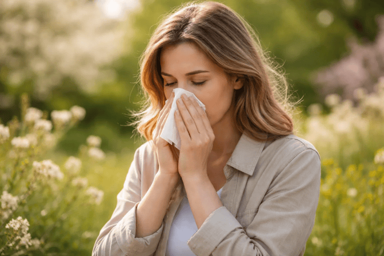 Was kann man bei Heuschnupfen und Pollenallergie tun und wie kann air-Q helfen?
