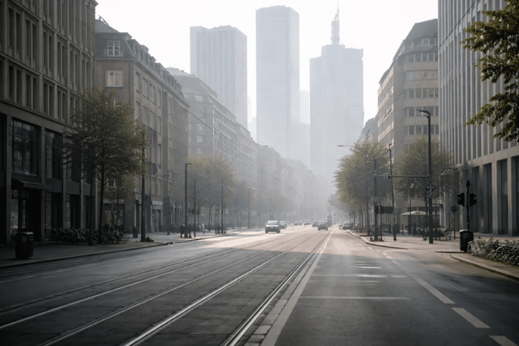 Diese deutschen Städte sind am stärksten von Luftverschmutzung betroffen