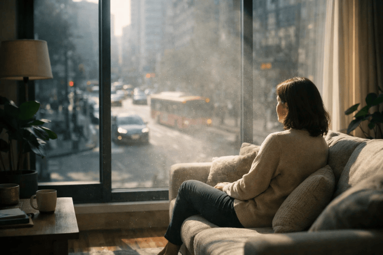 Welche Auswirkungen Verkehrsabgase auf die Luftqualität in Ihrer Wohnung haben | air-Q