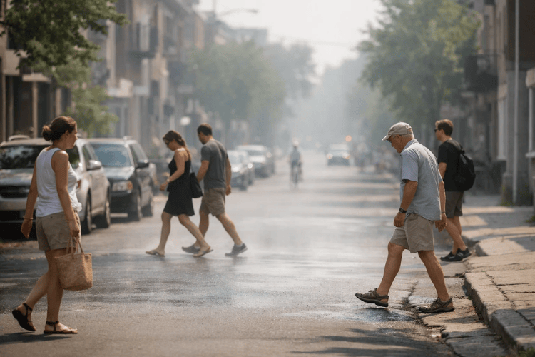 Die Gefahr von Ozon, besonders im Sommer | air-Q