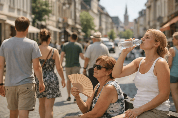 Was Hilft bei Hitze? | air-Q