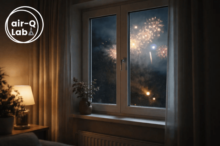 Schützen geschlossene Fenster vor Feinstaub? | air-Q