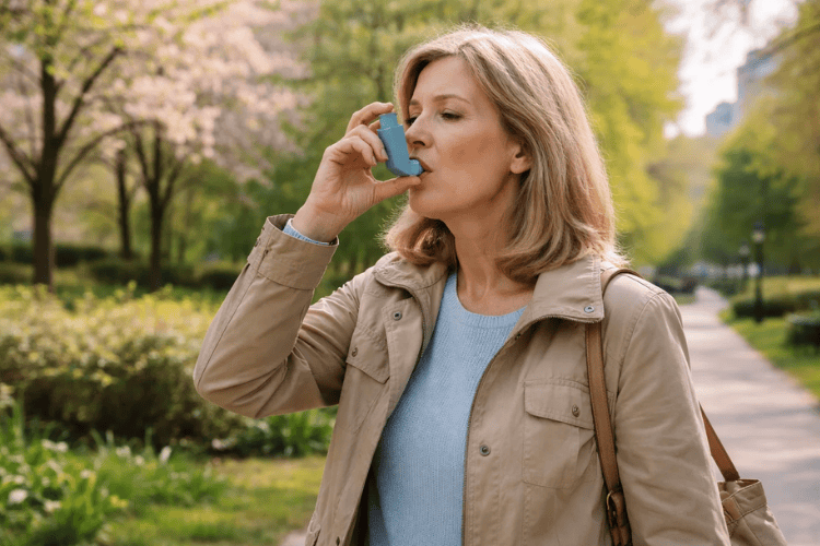 Die Luftqualität zu Überblicken, kann helfen Asthmaanfällen vorzubeugen mit air-Q