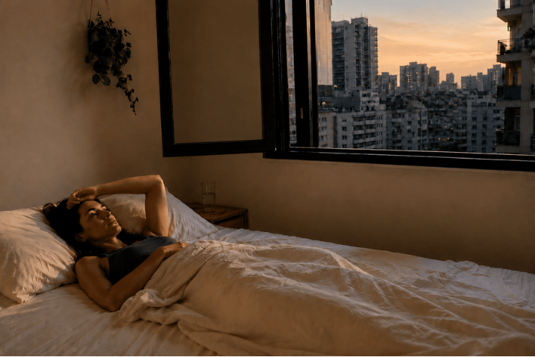 En verano, las viviendas a menudo no se enfrían por la noche