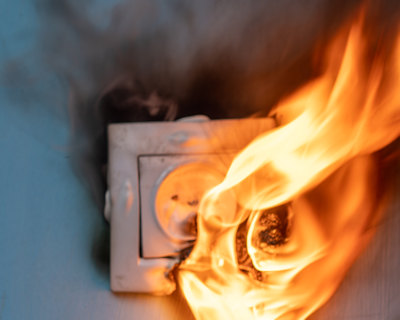 Feueralarm / Rauchalarm mit dem air-Q erkennen