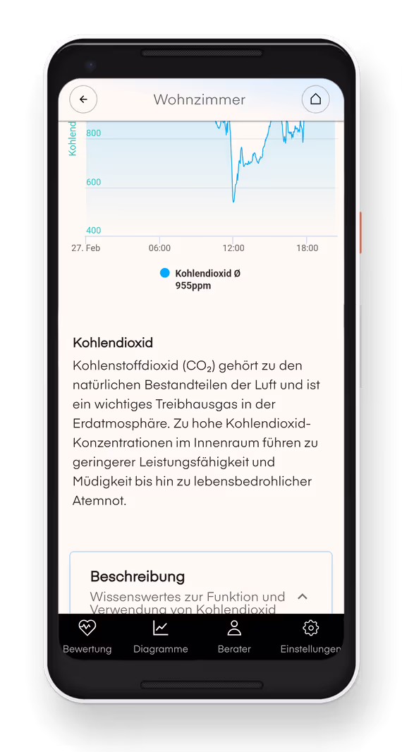 Mehr erfahren über die Gase in der Atemluft