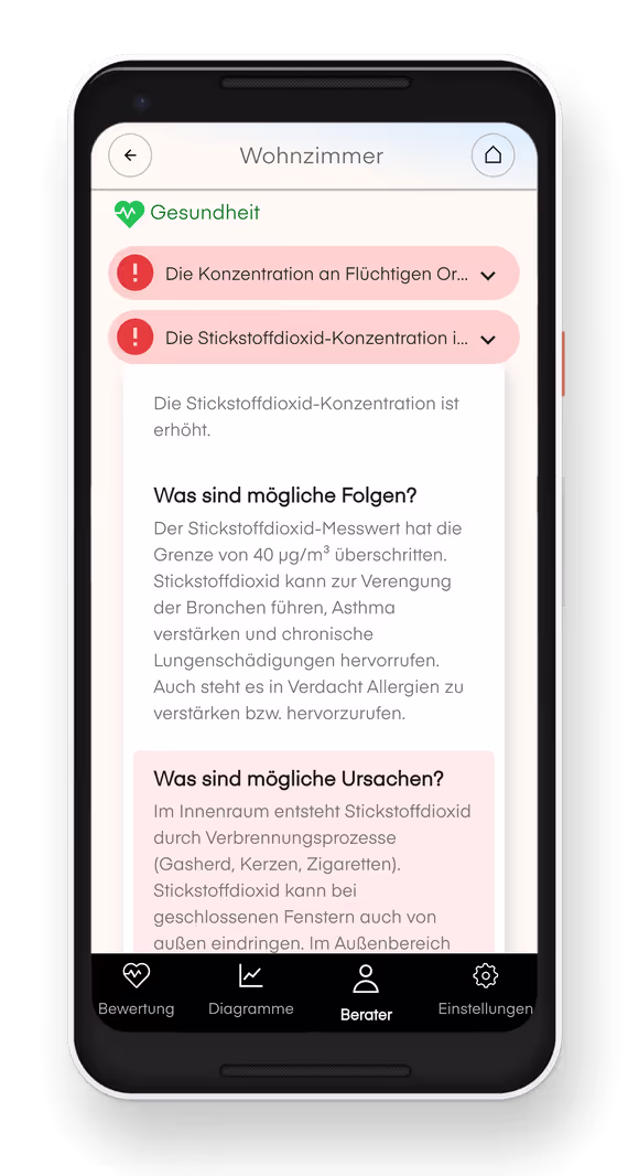 Der KI Gesundheitsberater - Ursachen finden und handeln