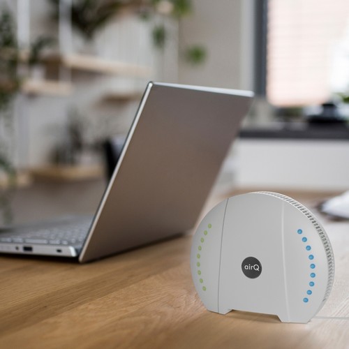 Präzise CO₂ Messung mit dem air-Q