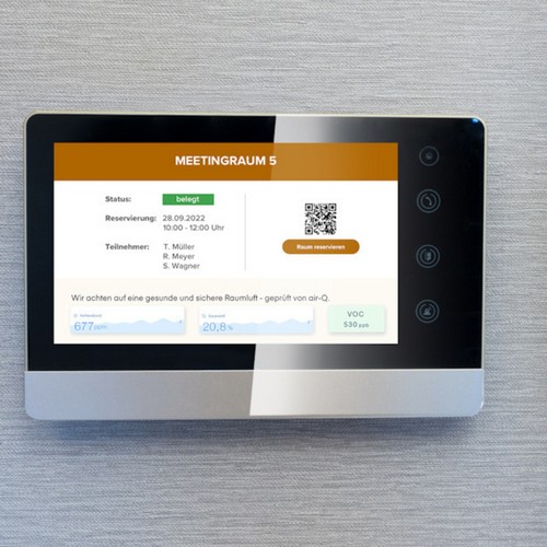 air-Q SmartWidgets zur Luftqualitätsmessung