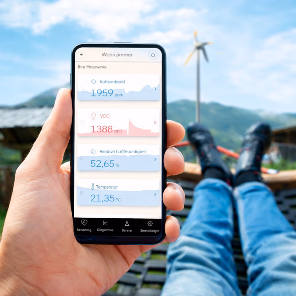 Ferienwohnung aus der Ferne per Smartphone überwachen