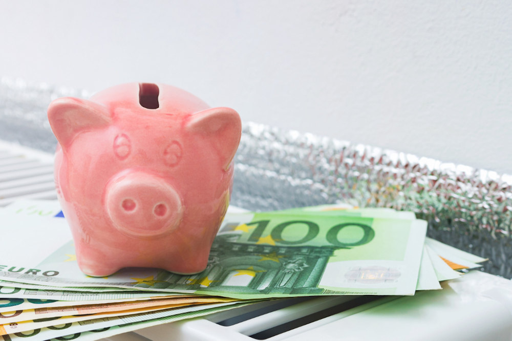 Gas sparen und Energiekosten senken mit dem air-Q
