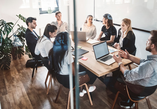 Bessere Meetings und eine gesunde Atmosphäre in Gruppenräumen
