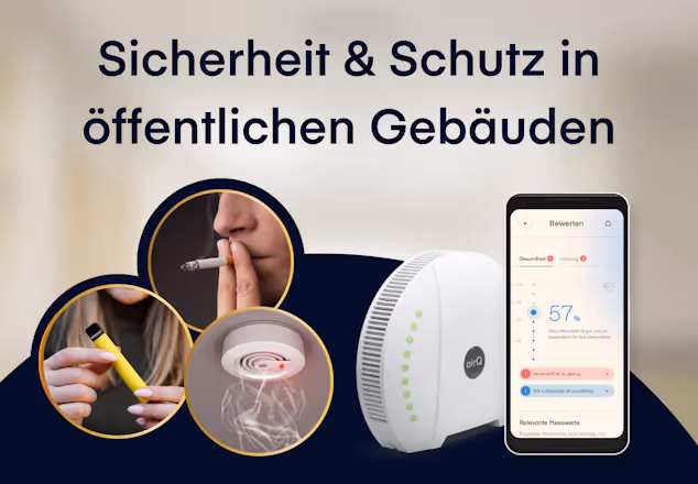 Zigarettenrauch messen