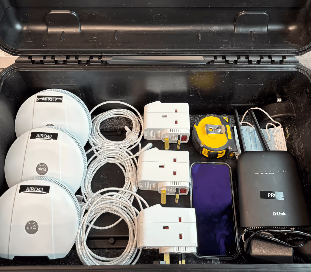 air-Q bei der WellHome Studie