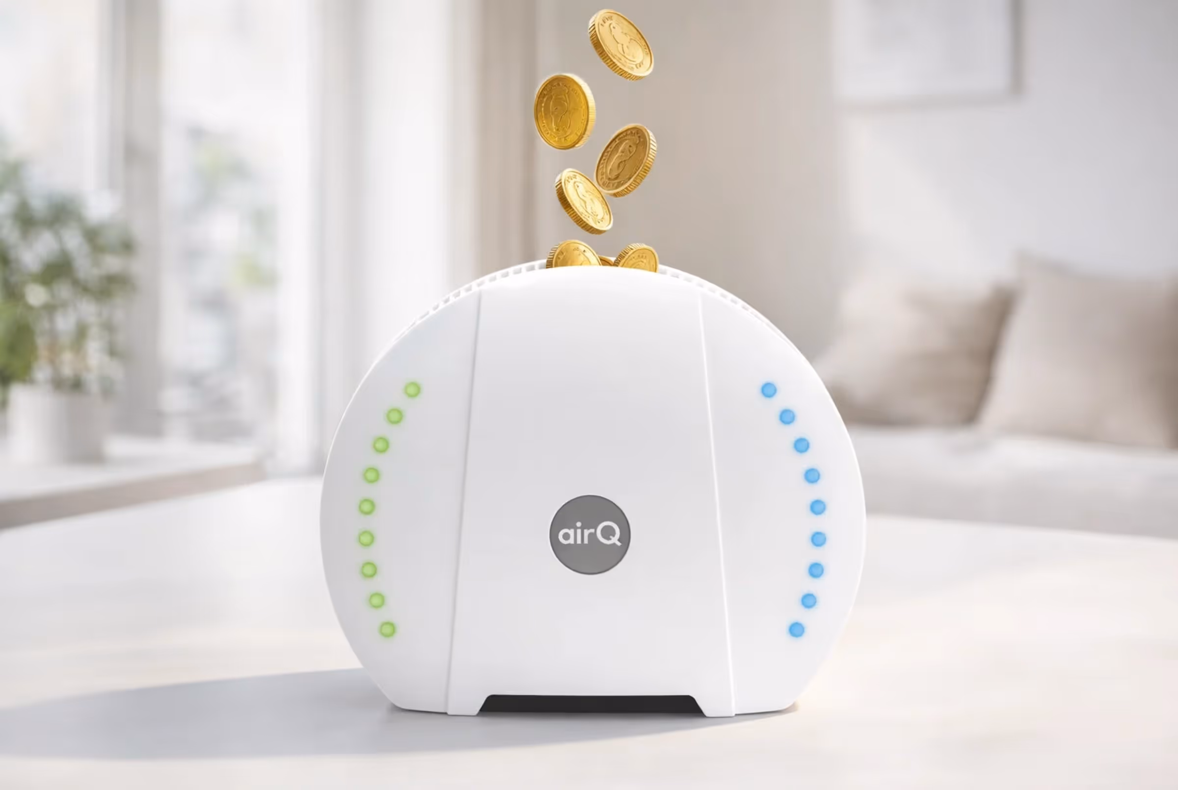 KKH Bonusprogramm — sparen beim Kauf des air-Q
