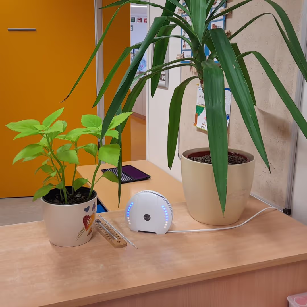 air-Q Messung an der Kurt-Masur-Schule