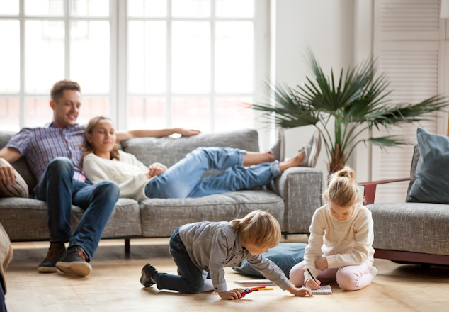 Gute Luft für die Familie - Luftqualität zu Hause überwachen