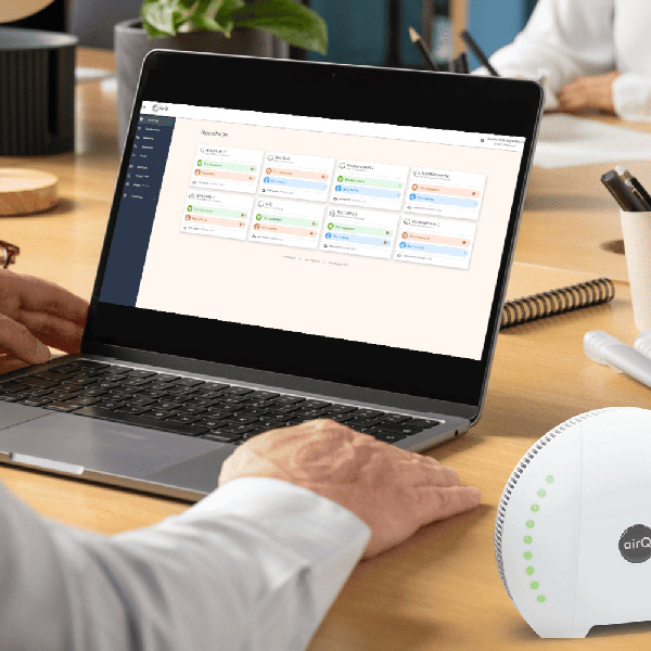 Smarte Optimierung der Gesundheit und Sicherheit mit dem air-Q