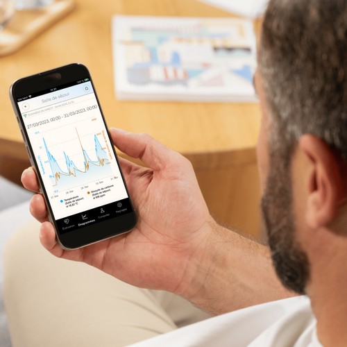 air-Q App mit KI-Berater und Langzeitmessungen