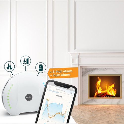 air-Q als Smart Home Warnmelder