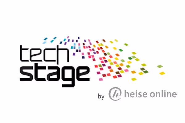 Techstage by heise.de logo