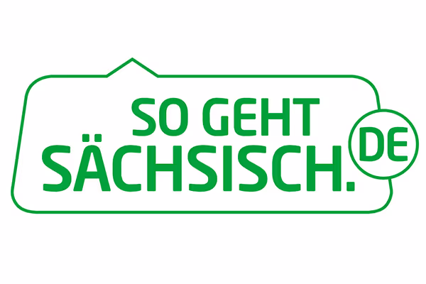 So geht sächsisch