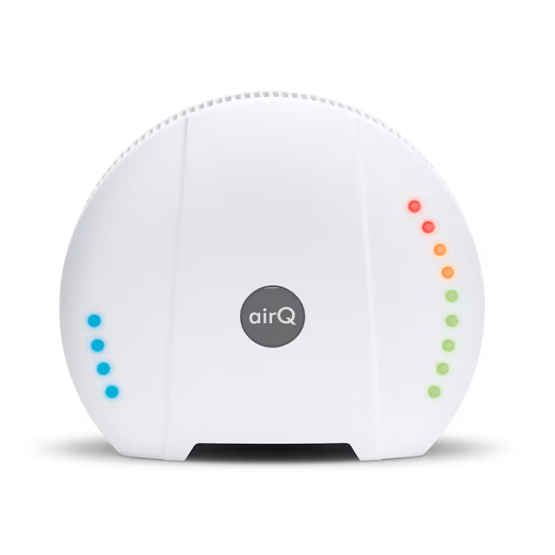 air-Q Luftqualität Messgerät frontal