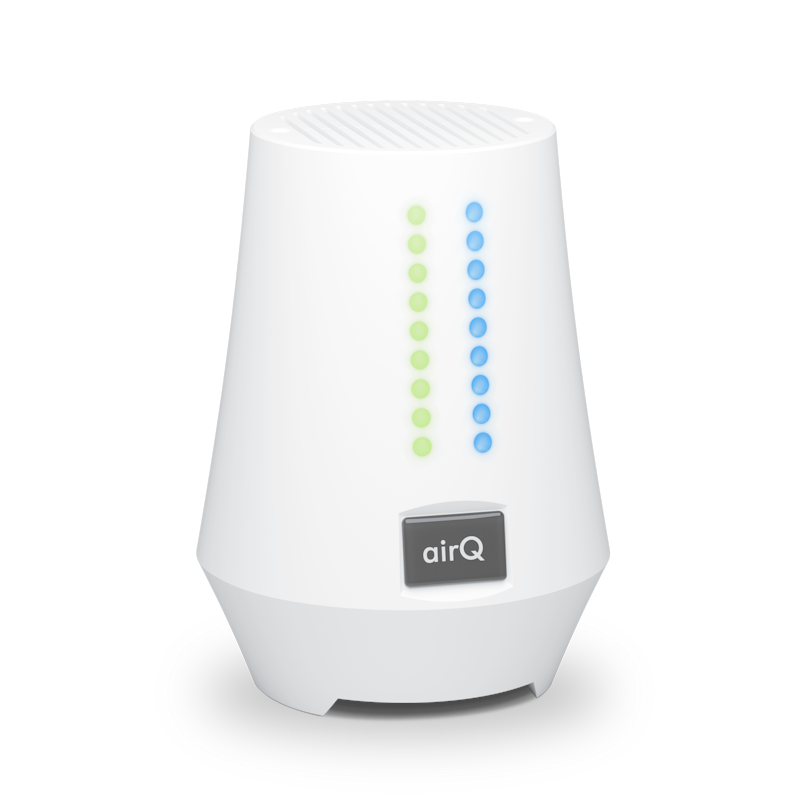 air-Q radon Luftqualität Messgerät