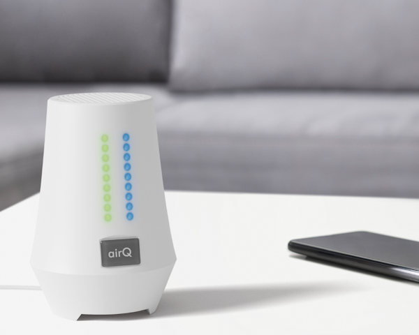 air-Q radon mit bis zu 10 Sensoren