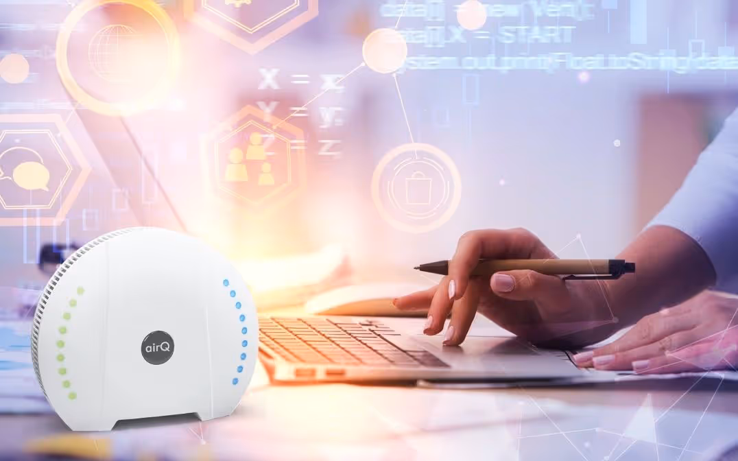 air-Q Rechner Übersicht